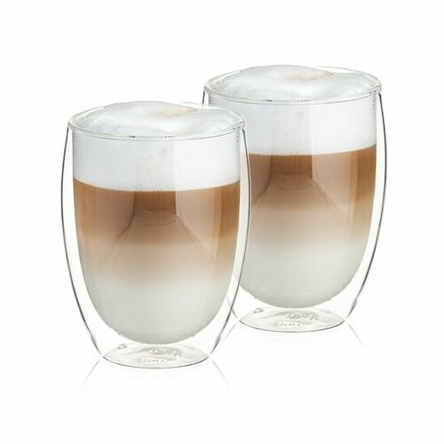 4Home Termo pohár na latté Hot&Cool 350 ml